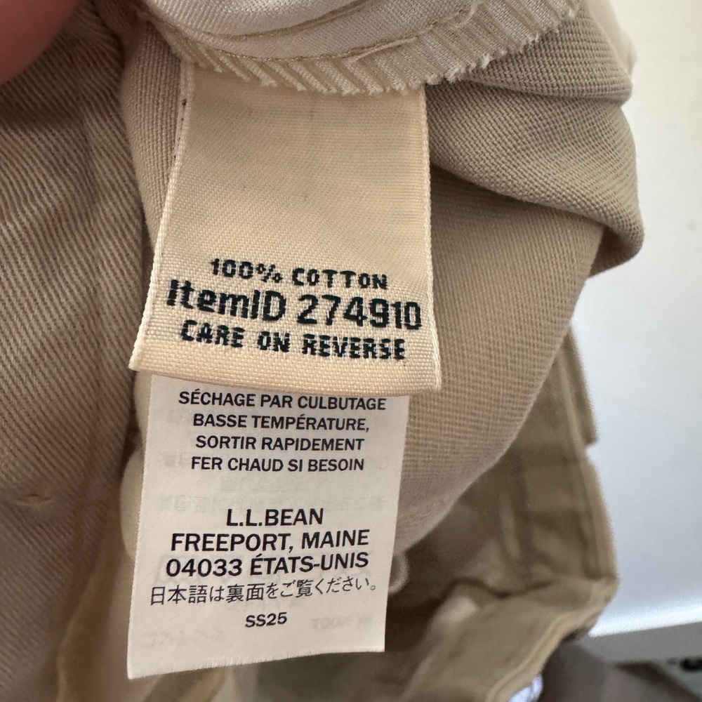 L.L. Bean Wrinkle-Free Bayside Shorts, Ultra High-Rise Hidden Comfort Waist 9" - Picture 11 of 13